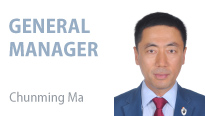 Chunming Ma GENERAL MANAGER