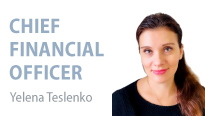 Yelena Teslenko CHIEF FINANCIAL OFFICER